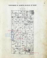 Township 57 North, Range 22 West - Meadville, Fountain Grove, Linn County 1915